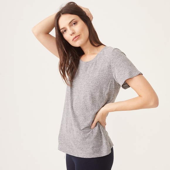 ~NWOT Morrow Classic Shirt Color Granite Grey - Picture 5 of 9